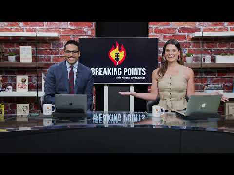 Krystal and Saagar REVEAL The New Breaking Points Set