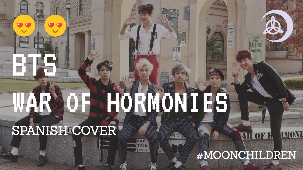 War Of Hormone Bts Letra Español