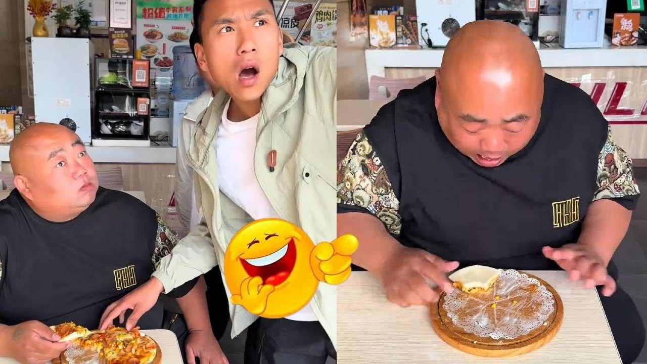 Where did my pizza go?! Has anyone seen it?!