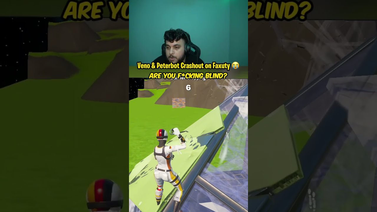 Veno Peterbot CRASHOUT On Faxuty 