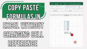 How To Copy Paste Formulas In Excel Without Changing Cell Reference (Step By Step Easy)