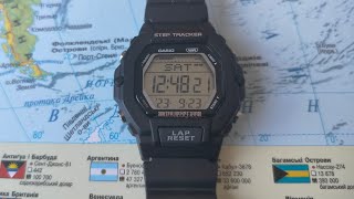 Casio LWS-2200h компактний годинник з крокоміром