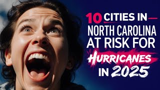 10 Cities in North Carolina at Risk for Hurricanes in 2025
