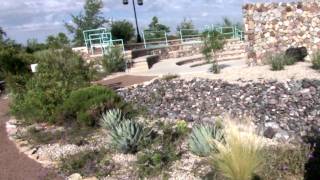 Chery garing of the el paso botanical garden discusses layering
plants, plant combinations, and micro-climates in landscape design.
plants include ver...