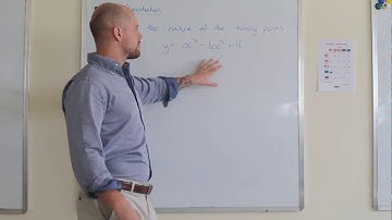 GCSE Differentiation - Turning Points