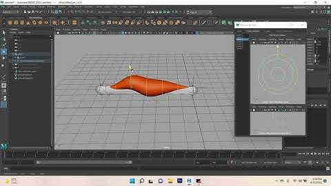 A quick introduction to maya muscle 2022 for Beginners