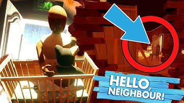 Hello Neighbor | SECRET CHILDRENS Room OPENED! | Hello Neighbor [Alpha 1 Update] Gameplay
