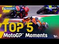 Top 5 MotoGP™ Moments by Michelin | 2021 #CatalanGP