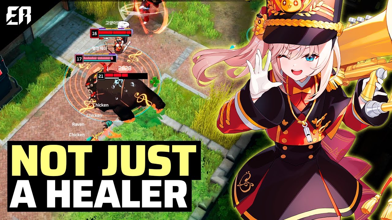 Leni: NOT Just a HEALER | Eternal Return Pro Gameplay