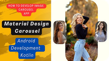 Material design Carousel android development kotlin