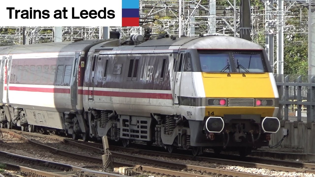 Northern, TPE And LNER Trains At Leeds