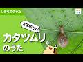 【実写版】のんびり のろのろ！カタツムリのうた
