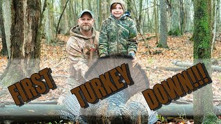 MICHIGAN SPRING TURKEY OPENER - YOUTHS FIRST TOM!!!!!! by The Michigan Show 113 views 1 year ago 11 minutes, 30 seconds