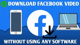 ✅HOW TO DOWNLOAD FACEBOOK VIDEO WITHOUT ANY SOFTWARE//USKO MEMORY FILE MEIN KESE SAVE KARENGE// screenshot 4