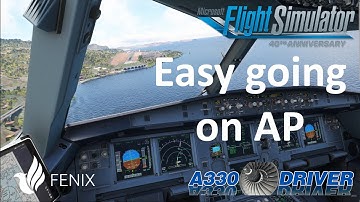 When the AP does all the work for you: RNP Z 05 (AR) into Madeira | Fenix A320 | Real Airline Pilot