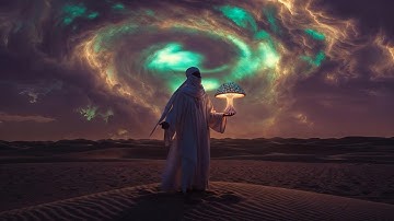 psychoshaman Circles of Dust & Light Persian and Arabic Deep Psychedelic Trip Desert