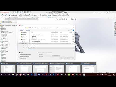 Solidworkste .stl dosya oluşturma