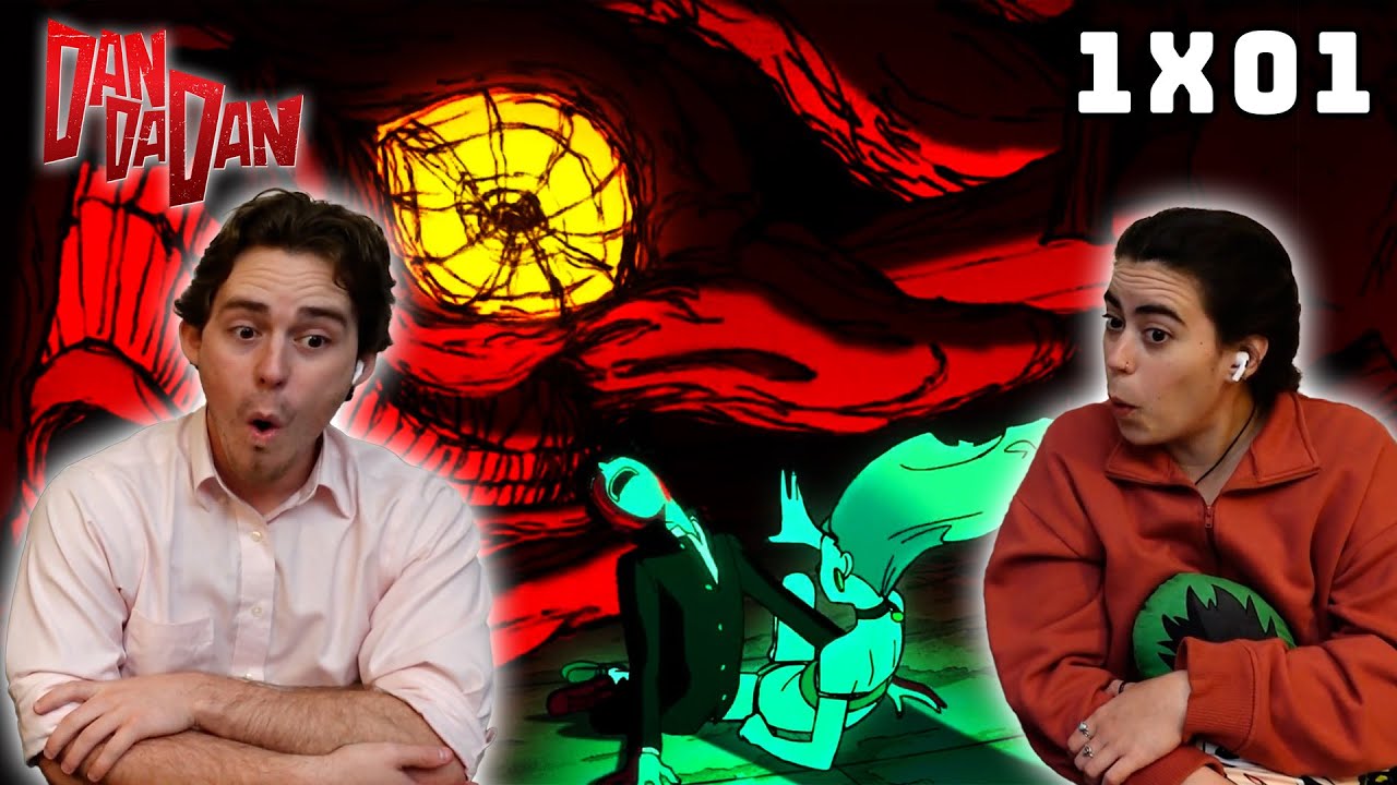 WHAT IS THIS SHOW!? - DAN DA DAN S1 Ep 1 REACTION