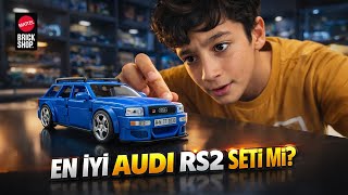 Hot Wheels '94 Audi Avant RS2 Mattel Brick Shop - Detailed Review and Installation