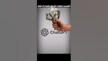 Earn Money Using ChatGPT | $100 Daily