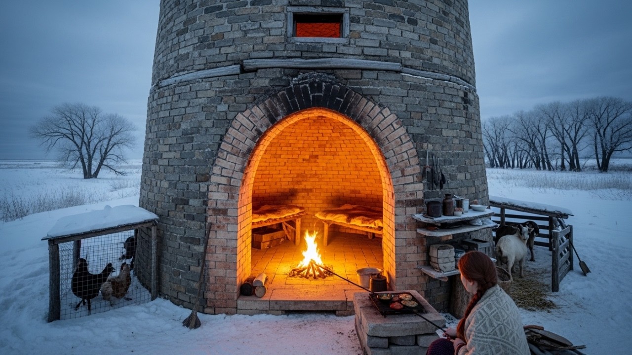 Kicked Out at 17, She Turned an Abandoned Kiln Into a Home — The Town Went Silent by Spring
