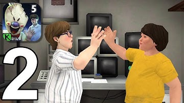 Ice Scream 5 Friends: Mike