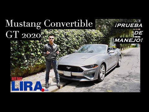 Video: Ford Mustang 2025: resena en video por Memo Lira