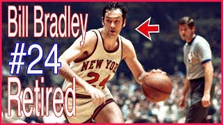 This Day In Sports February 18, 1984 Bill Bradley #24 Retired