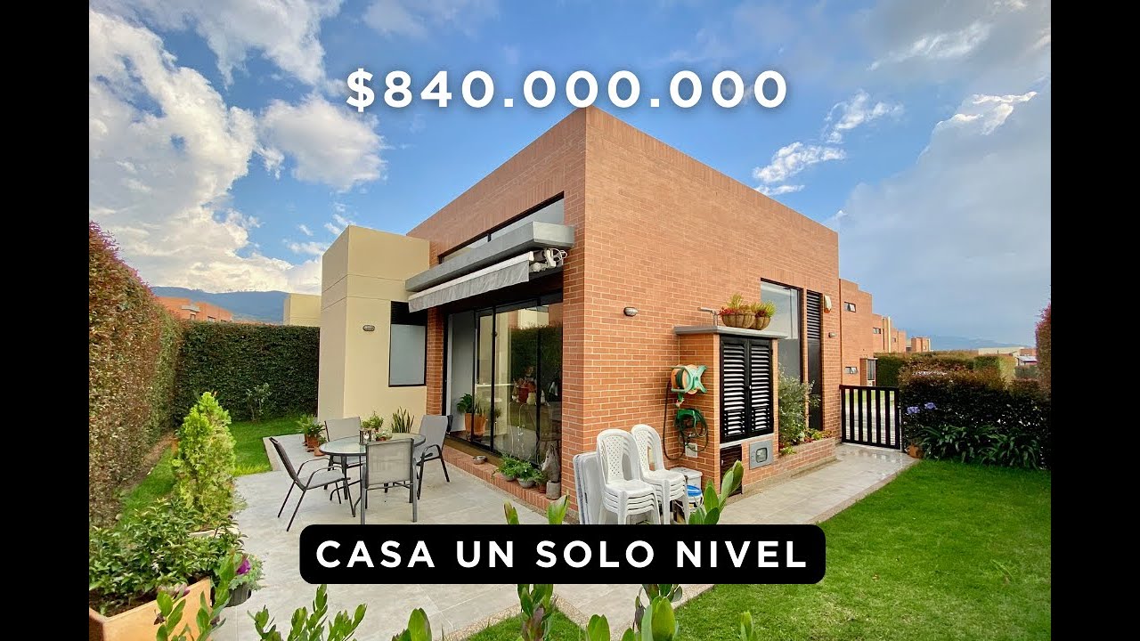 ¡La MEJOR Casa de un Solo Nivel en la Sabana de Bogotá! - Cajica Cundinamarca