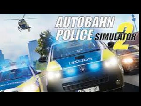 ИГРА Autobahn Police Simulator 2  РАБОТАЕМ В ГЕРМАНИИ ДЕНЬ 1