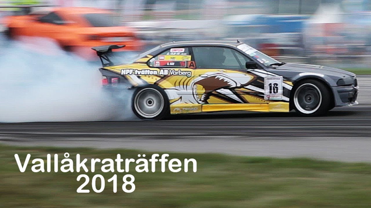 Dotz Gymkhana Challenge Finalomgång 2 Vallåkraträffen 2018-08-19