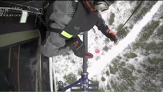Two Bear Air uses rare rescue device