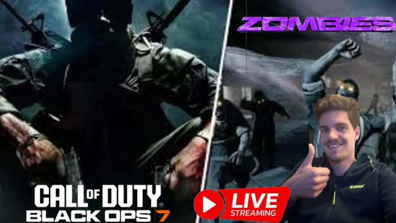 Black Ops 7 zombie's samen met Marcel bos & mrpancake Arthur. 18+ 🧟‍♀️🧟‍♂️🧟 💣