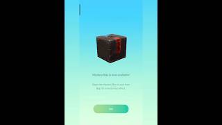 I Got My Second Meltan Mystery Box In Pokemon Go