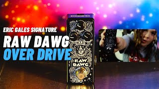MXR® RAW DAWG™ OVERDRIVE MXR® RAW DAWG™ OVERDRIVE - Dunlop