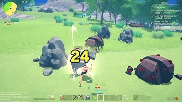 Craftopia Part 1 Starting My World (No Commentary)