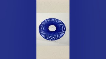 Simple spirograph design 🫶#art #spiroart #satisfying #trending #asmr #ytshorts