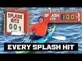 All 100 splash hits at oracle park  san francisco giants