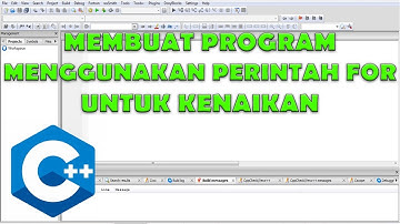 Praktikum || Menggunakan Perintah FOR Untuk Kenaikan Dengan Bahasa C++ || CodeBlocks
