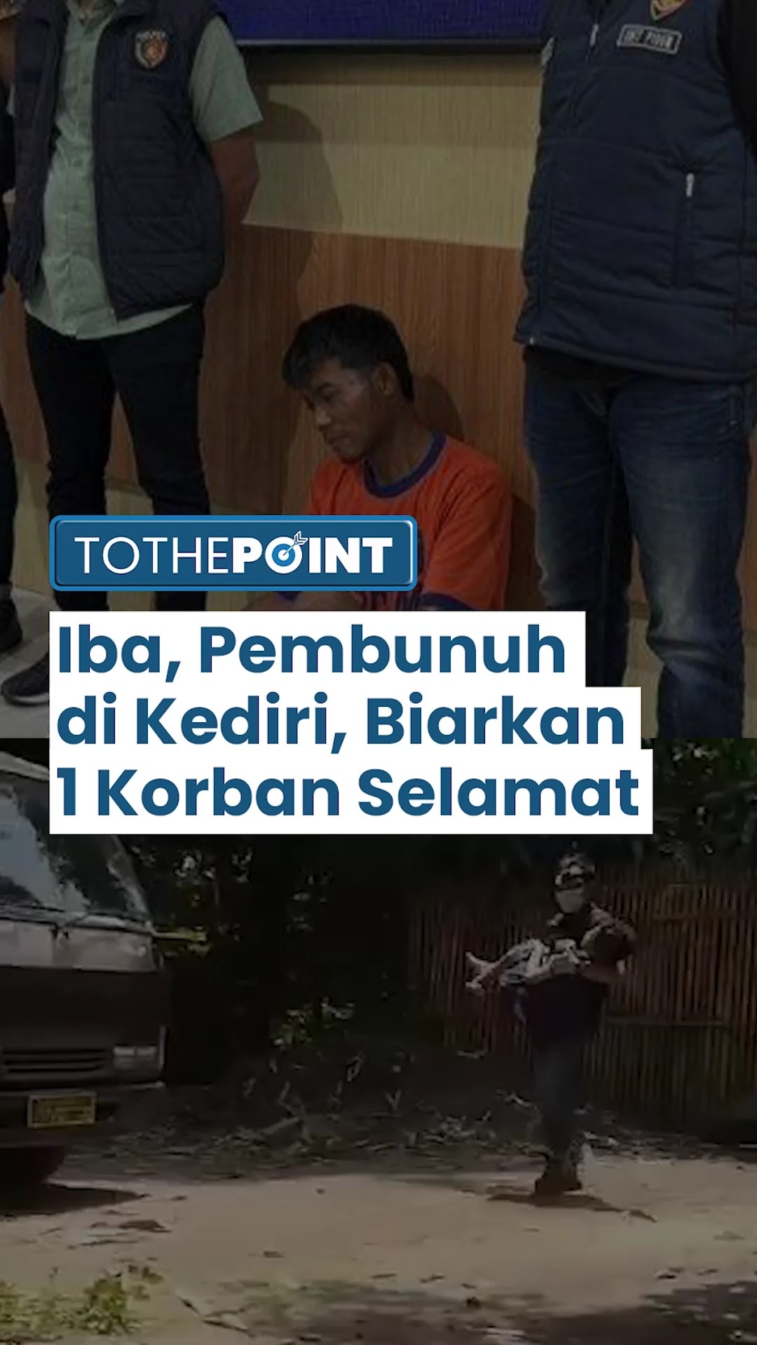 Terungkap Alasan Yusa, Pembunuh Keluarga di Kediri, Biarkan Anak Bungsu Korban Tetap Hidup