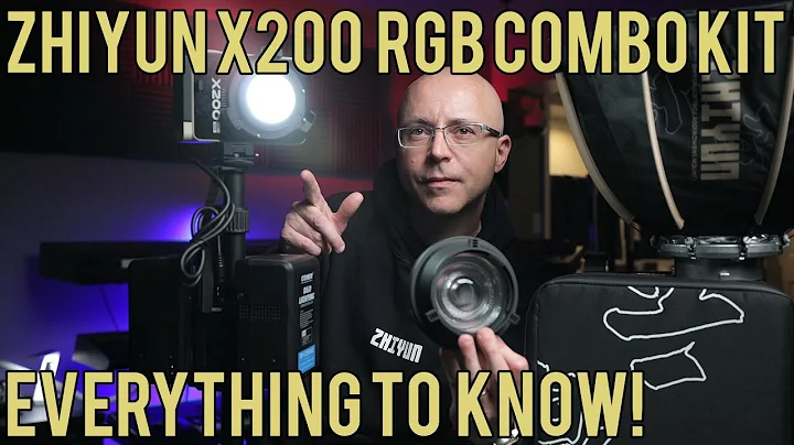 Zhiyun X200 RGB Combo | Deep Dive | ALL You Want To Know!