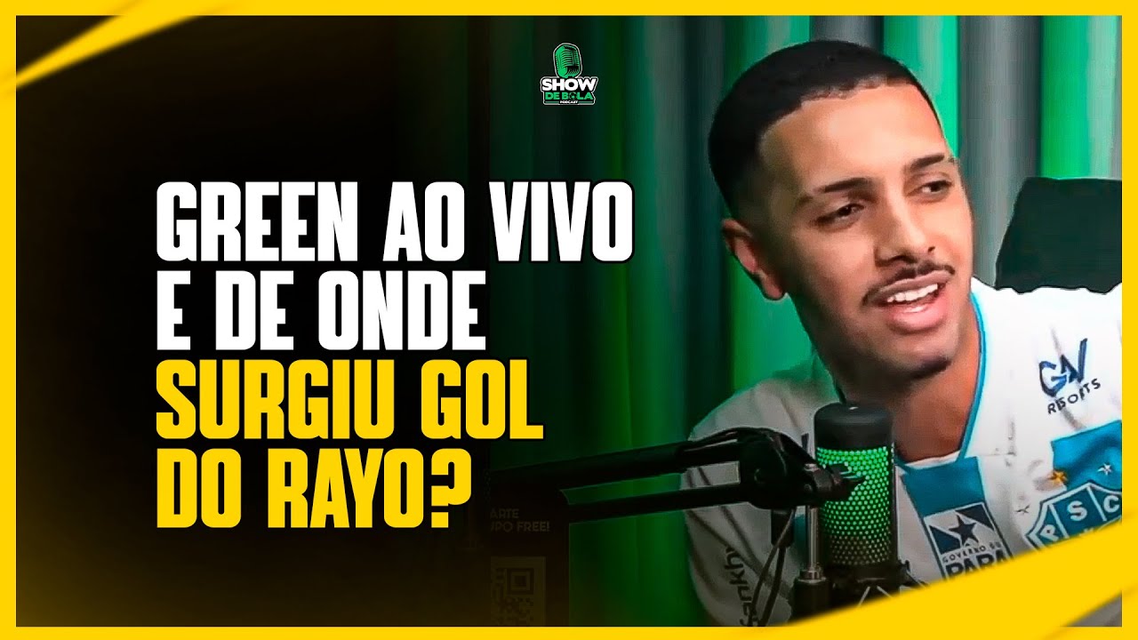 COMO SURGIU O GOL DO RAYO? | GOL DO RAYO