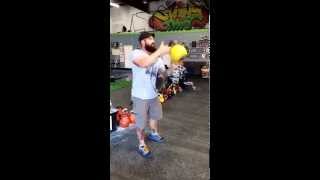 Kettlebell Flips : Basic Kettlebell Juggling Instruction