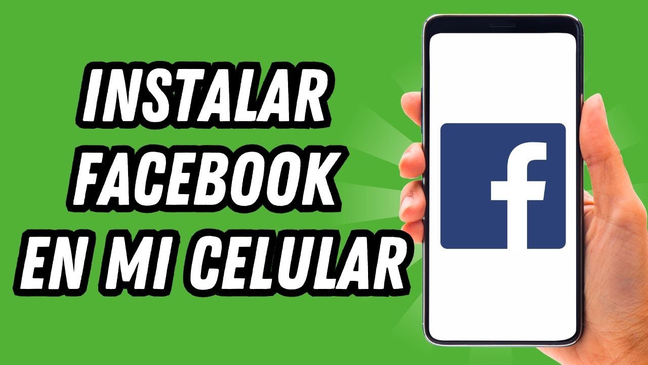 Como instalar Facebook en mi celular (GUIA COMPLETA)