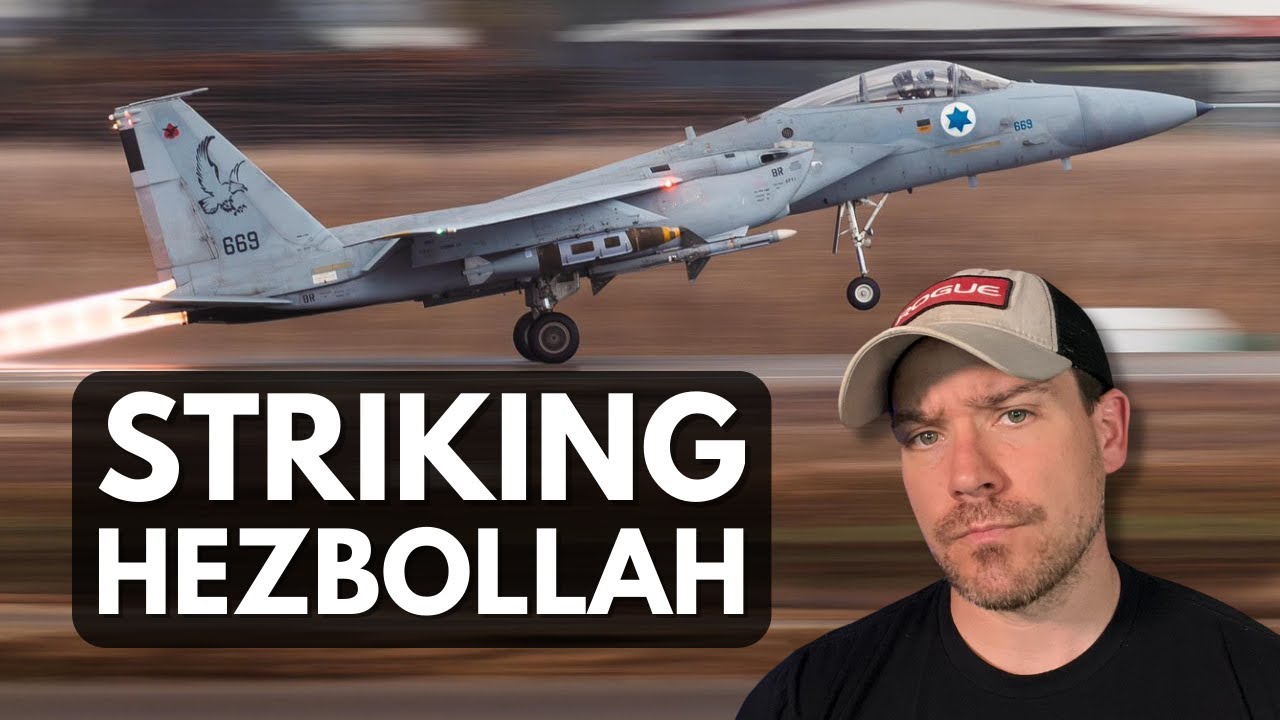 Israel Threatens Full Scale War - US/UK Strike Targets in Yemen ...