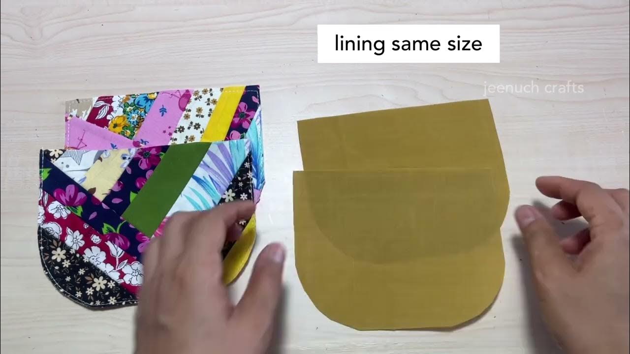 How to make coin purse Diy coin purse sewing tutorial YouTube