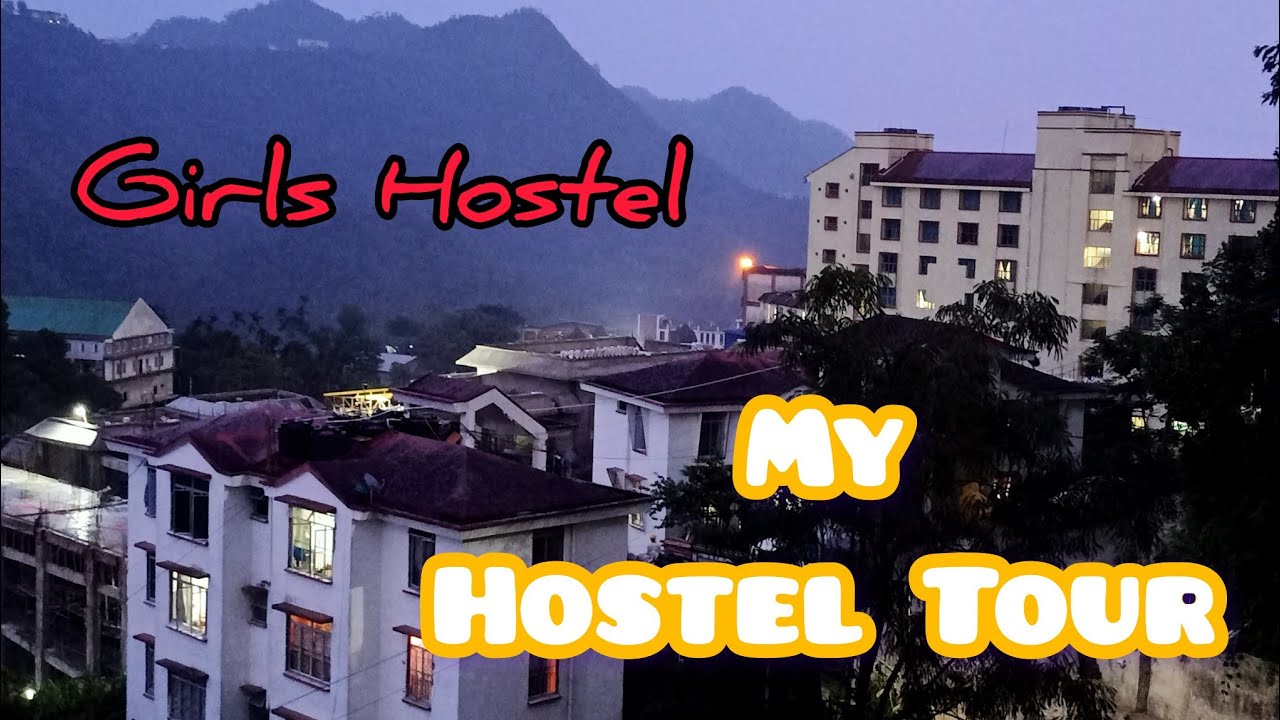 RIPANS GIRLS HOSTEL TOUR MIZORAM 2023 / 