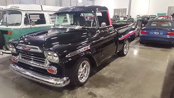 1959 CHEVY APACHE RESTOMOD