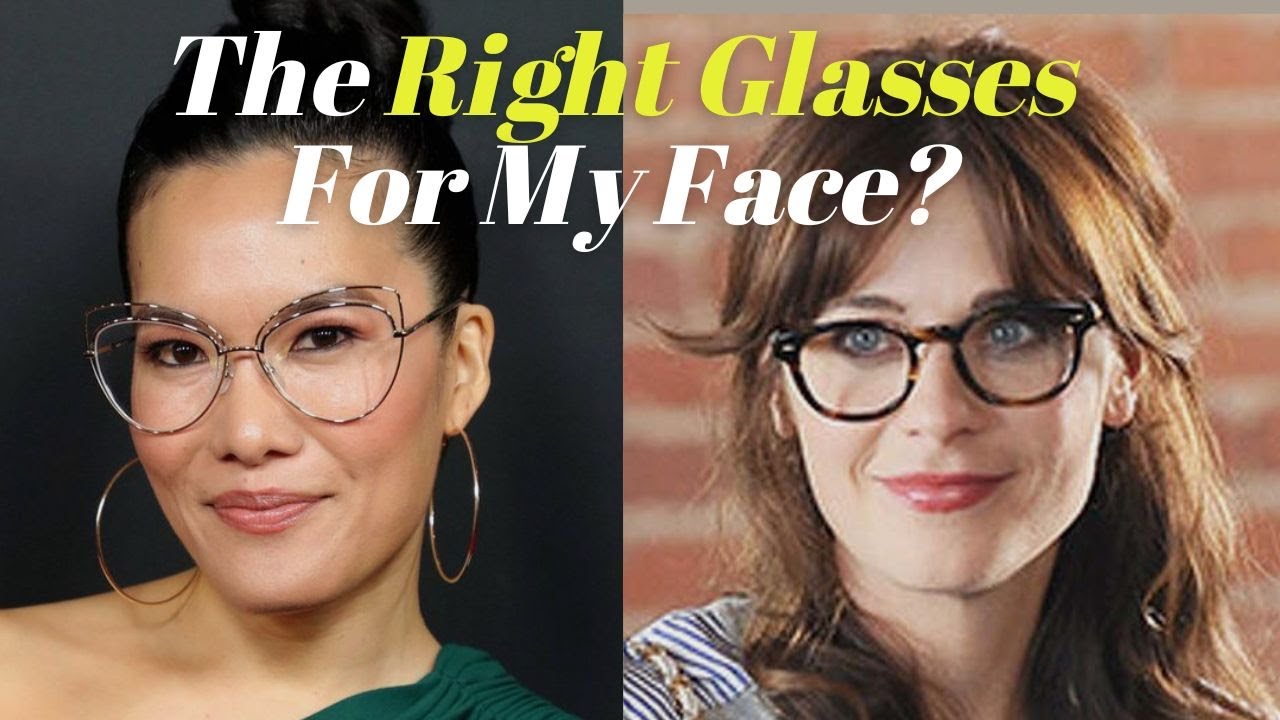 Choosing the right glasses for your face shape – MAHB