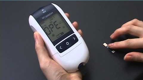 Procedimiento de la prueba SD LipidoCare mp4